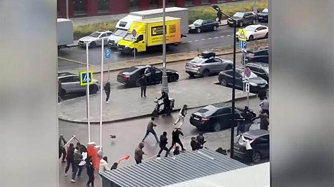 Побоище гастарбайтеров в Новой Москве: Медведев приди, порядок наведи