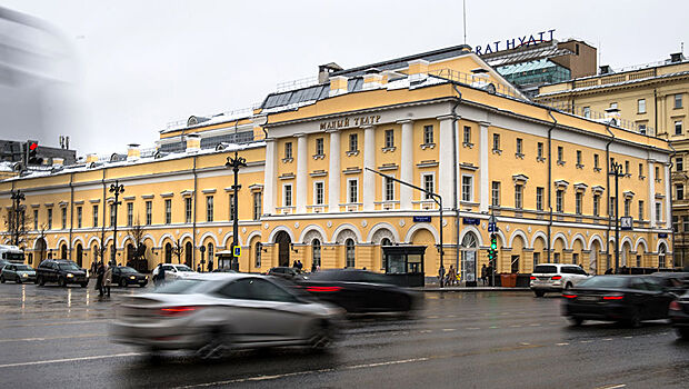 Реконструкцию Малого театра завершили в Москве