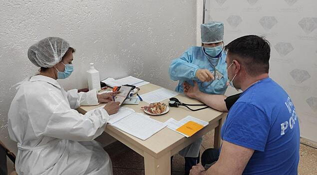 В Волгоградской области вакцинируют работников сферы туризма