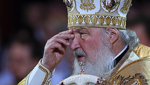 Патриарх Кирилл в Рождество напомнил детям о важности добрых дел