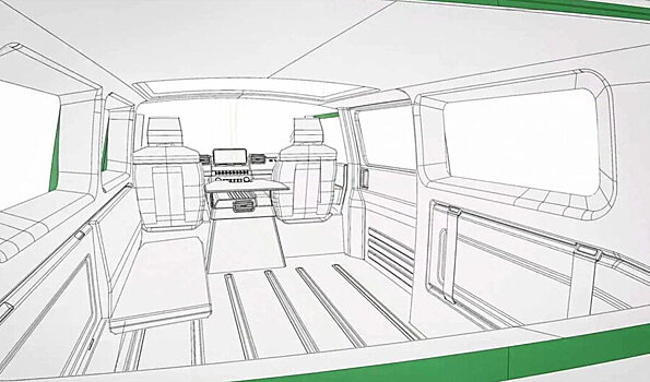 Новый УАЗ «Буханка» 2023 года показали на первых фотоизображениях