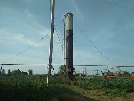 В селе под Саратовом после жалоб людей отремонтировали скважину для воды