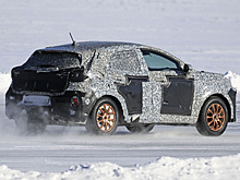 Замену Ford Ecosport тестируют в снегу