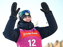 Анастасия Халили победила в спринте на 4-м этапе Кубка Содружества