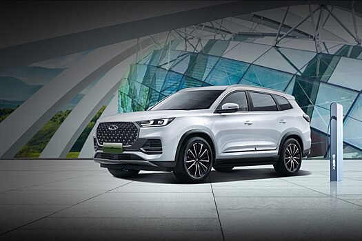 В России гибридный кроссовер Chery Tiggo 8 Pro e+ будет продаваться за 4,79 млн рублей