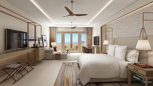 Курорт Four Seasons Resort Sharm El Sheikh представляет коллекцию новых роскошных номеров и люксов