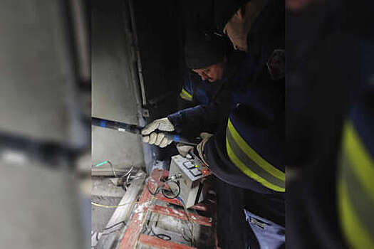 В Ульяновске после пожара отключено электроснабжение в 109 частных домах