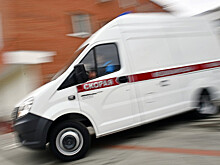 В Омской области УАЗ протаранил скорую помощь, пострадали семь человек