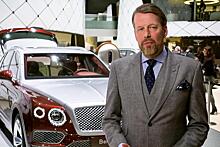Бывший главный дизайнер Bentley нашел работу в Geely