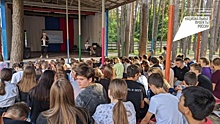 В Курске в детском лагере имени Зои Космодемьянской состоялся IT-день