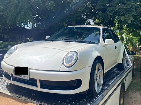 Honda Civic из Таиланда отчаянно хочет стать Porsche