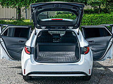 Toyota превратила Corolla в коммерческий фургон