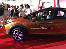 Опубликованы первые изображения кроссовера Honda WR-V