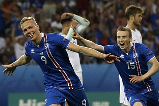 Исландия сенсационно обыграла Англию на Евро-2016