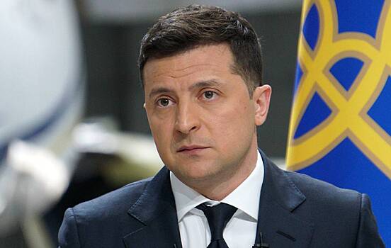 Украинский телеканал показал Зеленского в постели со статуей Свободы