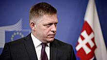 Появились кадры с места нападения на премьер-министра Словакии Фицо