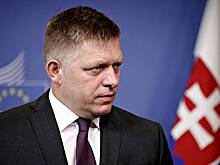 Появились кадры с места нападения на премьер-министра Словакии Фицо