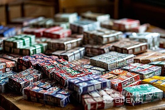 В Набережных Челнах обнаружили склад с контрафактными сигаретами на 8,5 млн рублей