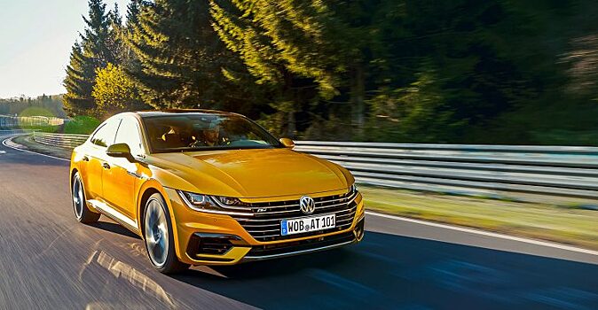 Легализация завершена: новый Volkswagen Arteon начнут продавать в России