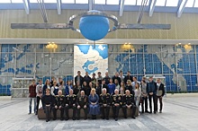 В МГТУ ГА в САО прошла встреча ветеранов Военно-морского флота СССР со студентами вуза