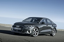 Представлен седан Audi A3 нового поколения