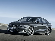 Представлен седан Audi A3 нового поколения