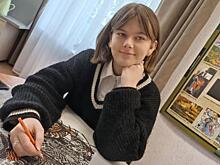 Юная художница из Курской области выиграла во всероссийском конкурсе