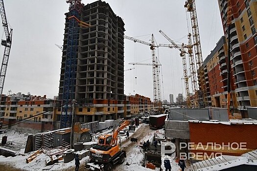 Татарстан выполнил план ввода жилья на треть