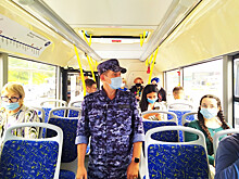 Ответственность водителей автобусов проверили во Владивостоке