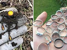 18 человек, которые нашли сокровища с помощью металлоискателя