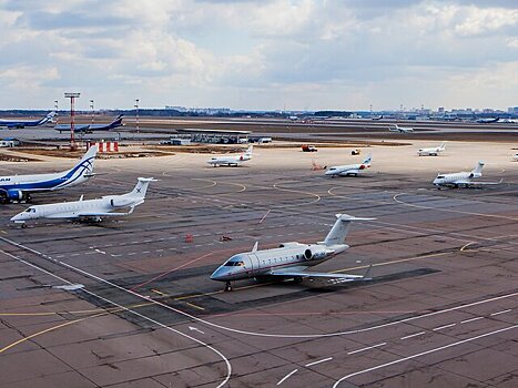 Порядка 40 рейсов испытывают проблемы с вылетом в московских аэропортах