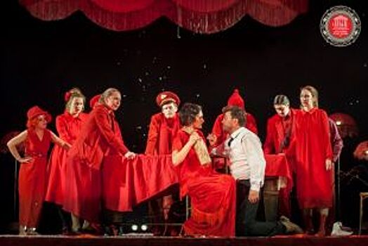 Рязанский театр драмы получил приз за «Вишневый сад»