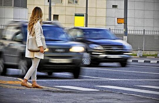 Названы самые опасные и безопасные модели машин для пешеходов