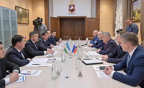 Делегация правоохранительных органов Республики Узбекистан посетила ГУ МВД России по г. Москве