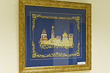 В Совете Федерации открылась выставка работ золотого шитья