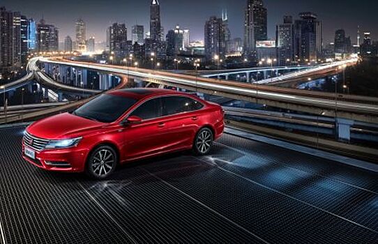 Начались продажи флагманского седана Roewe i6