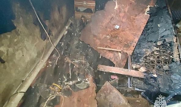 На юге Волгограда два человека погибли в пожаре из-за вредной привычки