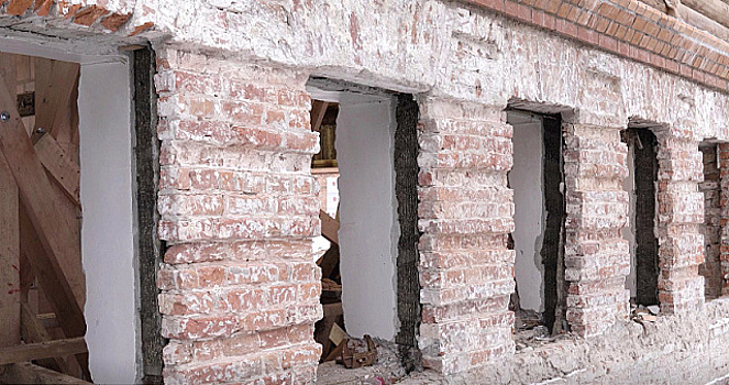 Как российские реставраторы применяют уникальную технологию инъектирования