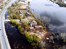 Остров на Бору куплен для строительства офиса