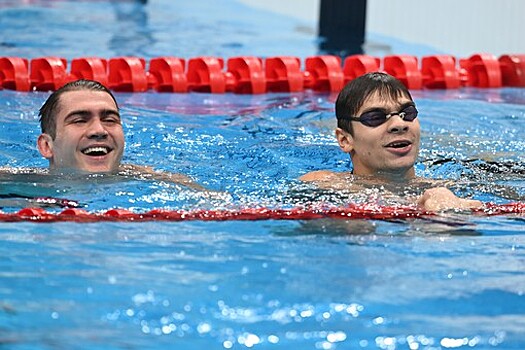 Российские пловцы завоевали золото и серебро на ОИ в Токио