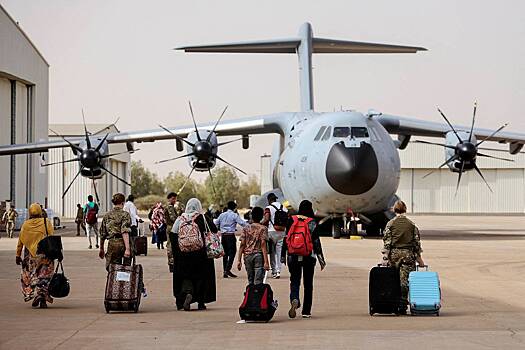 В ЕК предупредили о риске распространения кризиса в Судане на другие страны