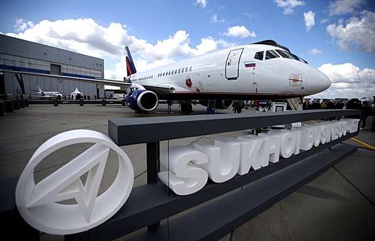 Россия договаривается о сборке самолетов Superjet 100 в Индии