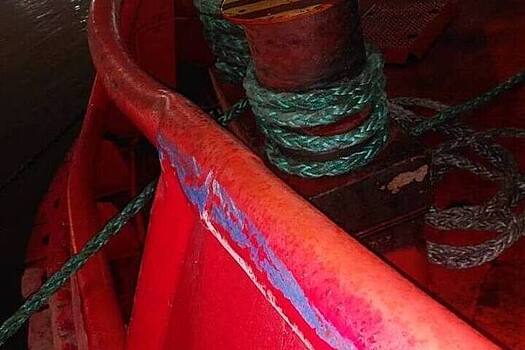 В Санкт-Петербурге иностранный теплоход столкнулся с двумя судами