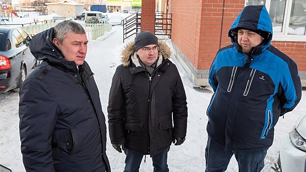 Дмитрий Осипов проверил, как проходят работы по уборке улиц от снега