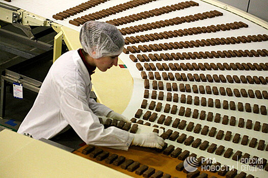 Синьхуа (Китай): российские грильяжные конфеты с миндалем «Крокант» стали хитом на китайском рынке