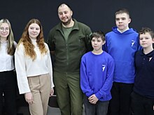Касимовская молодежь пообщалась с военным журналистом федерального телеканала