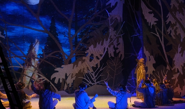 В Волгоградской области стартовали новогодние представления для детей