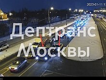 ДТП произошло на пересечении проспекта Андропова и улицы Маршала Шестопалова