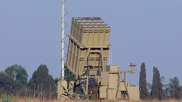«Железный купол» Израиля перехватил ракетные атаки со стороны Палестины