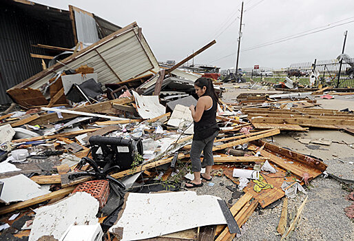 Ураган «Харви» — это климатическое будущее Америки
